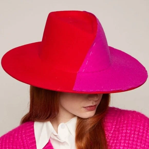 Eugenia Kim | Accessories | Eugenia Kim Red Fuchsia Pink  display picture 2